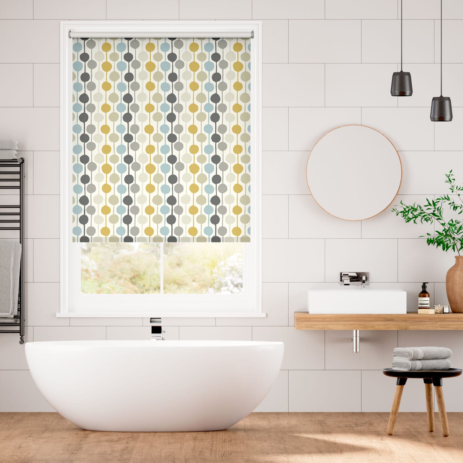 防水・遮光　タイミ　コースト ロールスクリーン