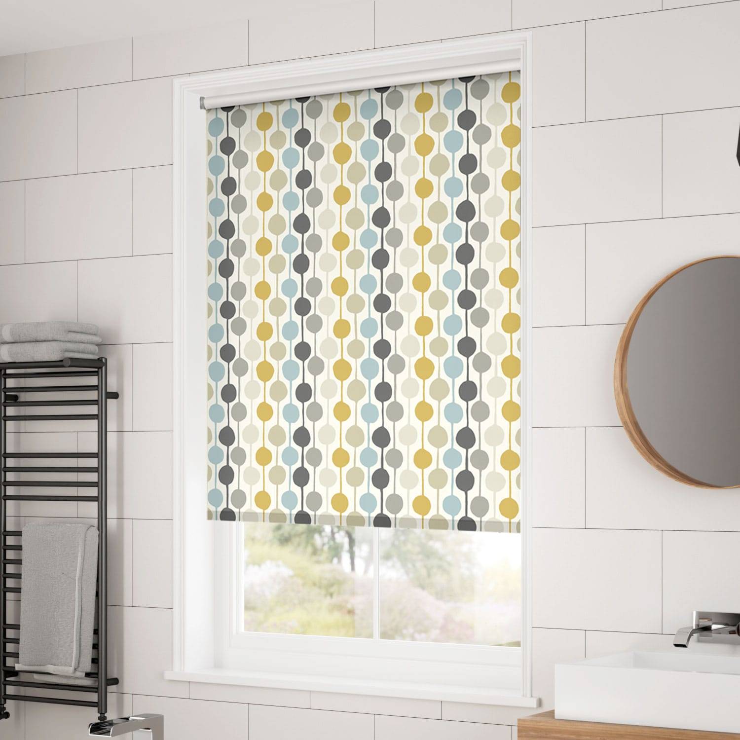 防水・遮光 タイミ コースト ロールスクリーン