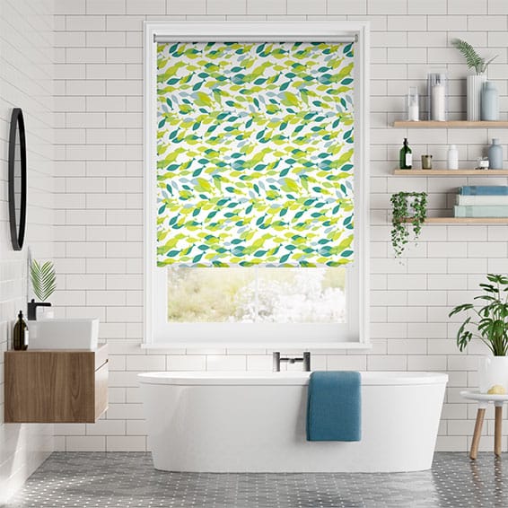 防水・遮光　マリンライフ　アクア ロールスクリーン