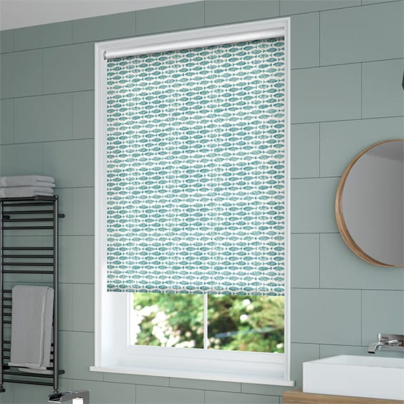 防水・遮光 サマキ アクア ロールスクリーン