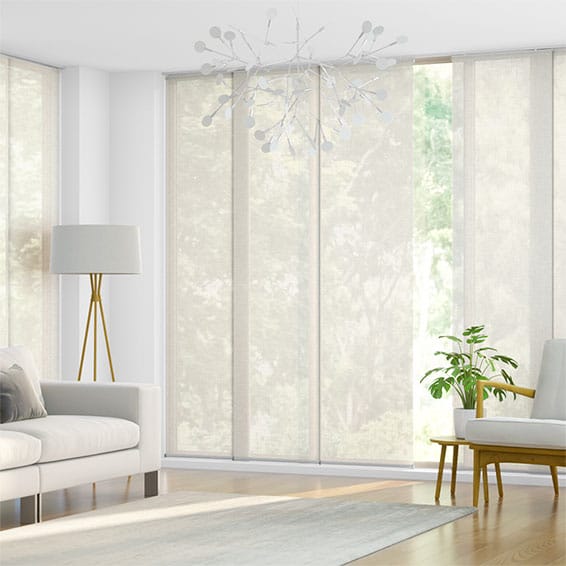 オキュラス リネン バーチカル・パネルブラインド