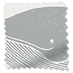 防水・遮光 ホエールオブタイム スレート ロールスクリーン サンプルの写真