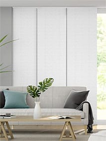 パネルブラインド | 幅広のパネル形状をもつバーチカルブラインドは