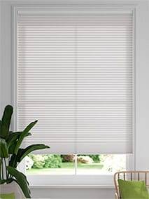 【窓貼りタイプ】採光 アッシュ・グレー コードレス ハニカム Stick2Fit Pleated サムネイル写真