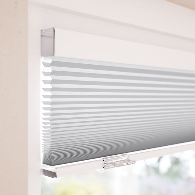窓貼りタイプ】採光 ブライトホワイト コードレス ハニカム シェード