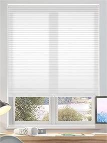 【窓貼りタイプ】採光 ブライトホワイト コードレス ハニカム Stick2Fit Pleated サムネイル写真