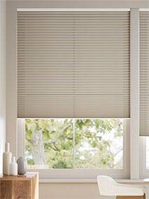 【窓貼りタイプ】採光 ゲインズボログレー コードレス ハニカム Stick2Fit Pleated サムネイル写真