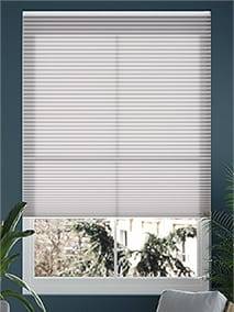 【窓貼りタイプ】採光 グレー コードレス ハニカム Stick2Fit Pleated サムネイル写真