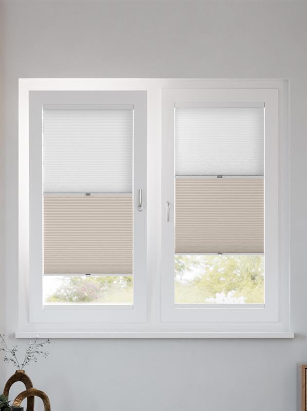 ツインハニカムシェード（ハニカムスクリーン） 採光・遮光生地が