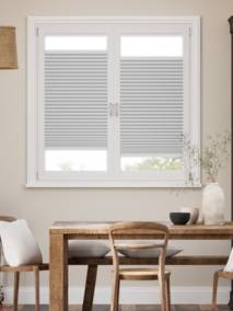 【窓貼りタイプ】採光 フロスト ホワイト プリーツスクリーン サムネイル写真