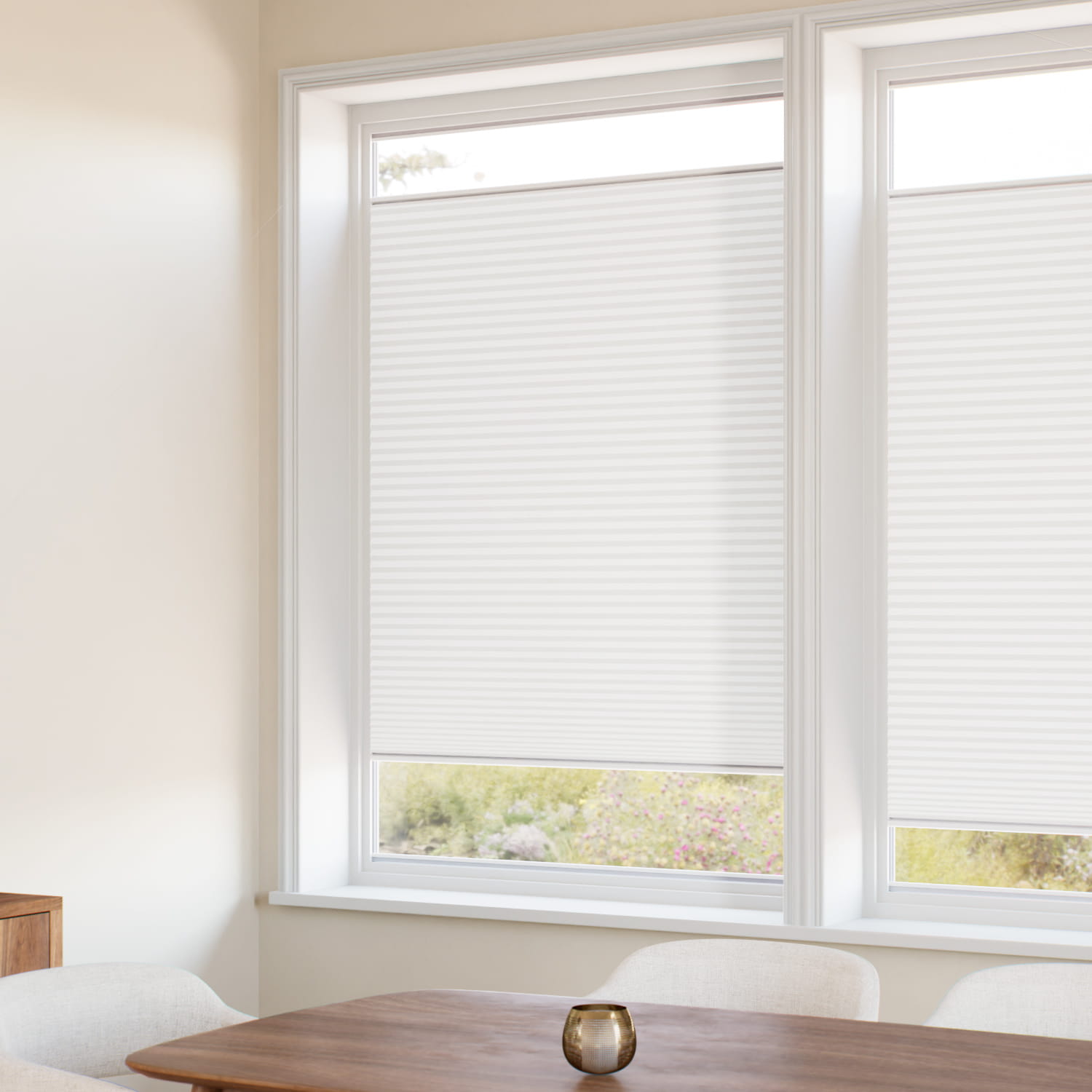 値下げ】未使用 ハニカムシェード グレージュ 172.9×181.4 最終値下げ