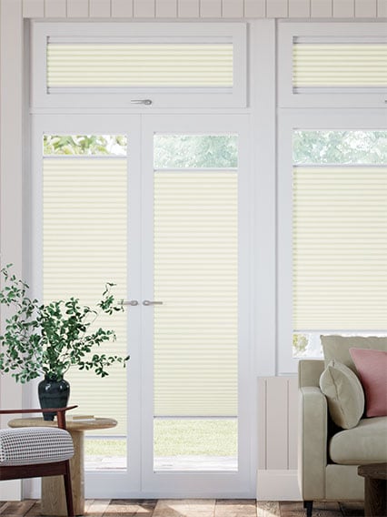 賃貸OK】窓貼りタイプ | ハニカム シェード アルミブラインド | 完全