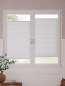 賃貸OK】窓貼りタイプ | ハニカム シェード アルミブラインド | 完全