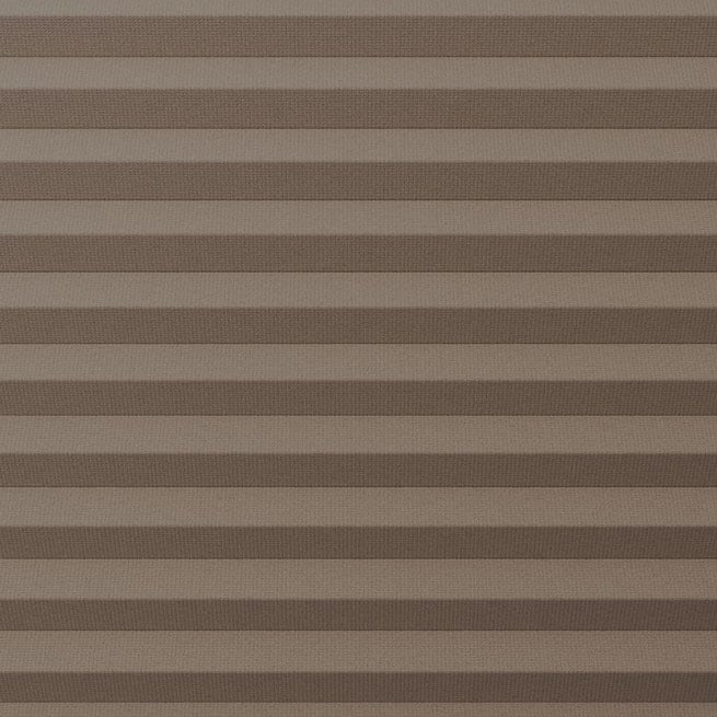 窓貼りタイプ】遮光 チョコレート ハニカム シェード