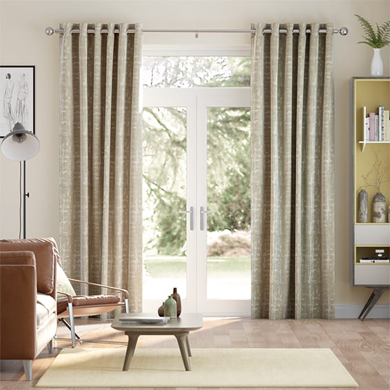 サセックス ゴールデンバーリー カーテン