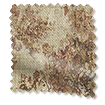 シルバンビンテージリネン　スパイス カーテン サンプルの写真