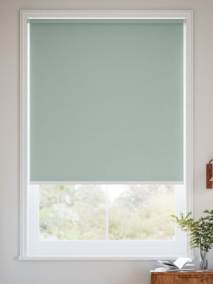 【つっぱり式】遮光 アクア ロールスクリーン サムネイル写真