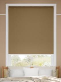 【つっぱり式】遮光 ブロウ ロールスクリーン サムネイル写真