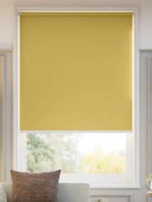 【つっぱり式】遮光 コーンスキン ロールスクリーン サムネイル写真