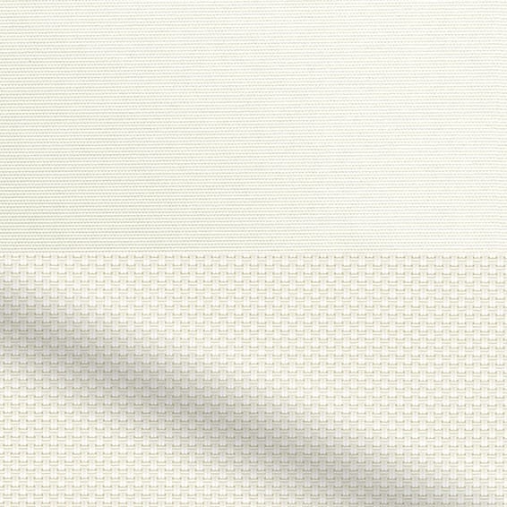 つっぱり式】 遮光アイスホワイト＆アイスホワイト ダブルロールスクリーン