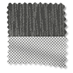 【突っ張り式】スタティック 遮光スレート＆モダングレー ダブルロールスクリーン 見本の写真
