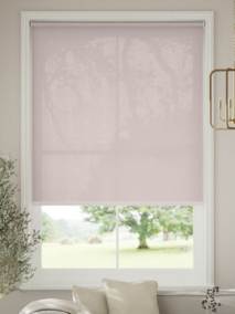【つっぱり式】防炎 非遮光 ピンク ロールスクリーン サムネイル写真