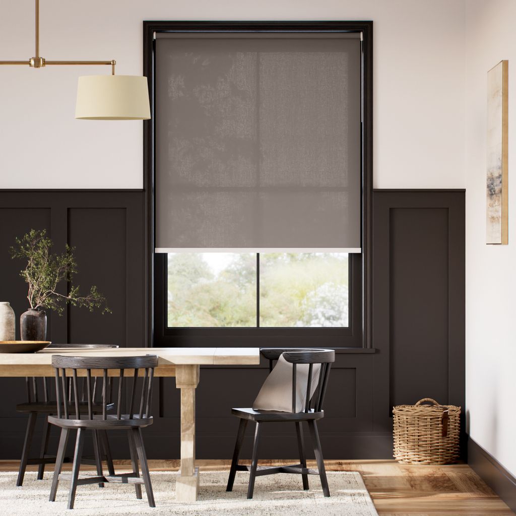 【つっぱり式】防炎 非遮光 トープ ロールスクリーン