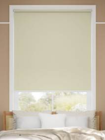 【つっぱり式】遮光 レモン ロールスクリーン サムネイル写真