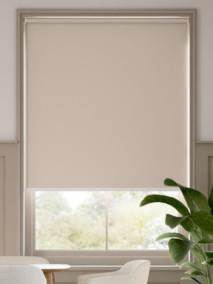 【つっぱり式】遮光 ピンク ロールスクリーン サムネイル写真