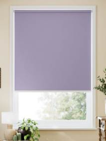 【つっぱり式】遮光 パープル ロールスクリーン サムネイル写真