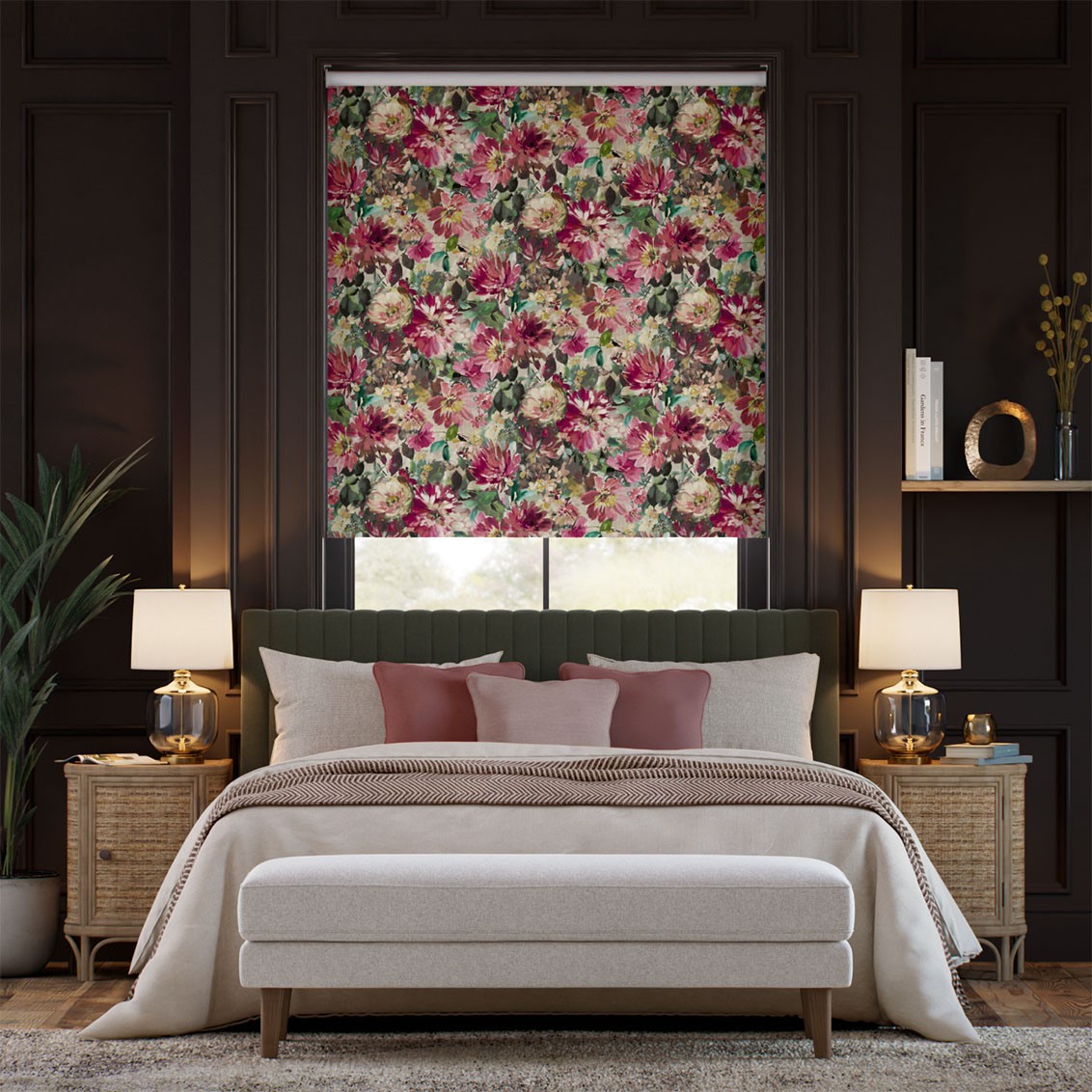 タヒチ セリーズ ロールスクリーン