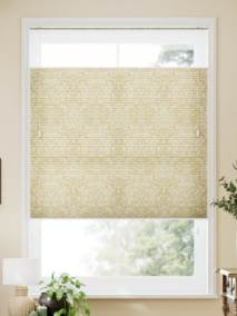 採光トップダウンハニカム ウィリアムモリス ブラックソーン サフラン トップダウンハニカム サムネイル写真