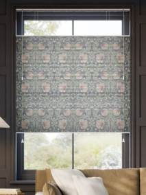 採光トップダウンハニカム ウィリアムモリス ピンパーネル ブラッシュ トップダウンハニカム サムネイル写真