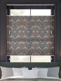 採光トップダウンハニカム ウィリアムモリス いちご泥棒 ジュエル トップダウンハニカム サムネイル写真