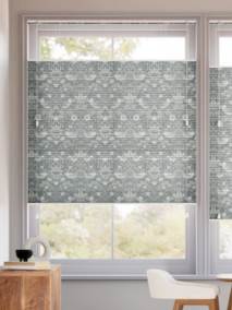 採光トップダウンハニカム ウィリアムモリス いちご泥棒 マナーグレー トップダウンハニカム サムネイル写真