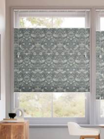 遮光トップダウンハニカム ウィリアムモリス いちご泥棒 マナーグレー トップダウンハニカム サムネイル写真