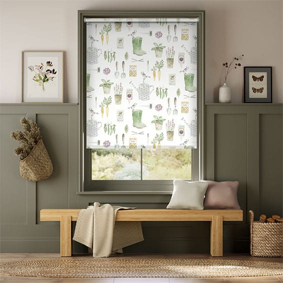 ガーデナー フェンネル ロールスクリーン