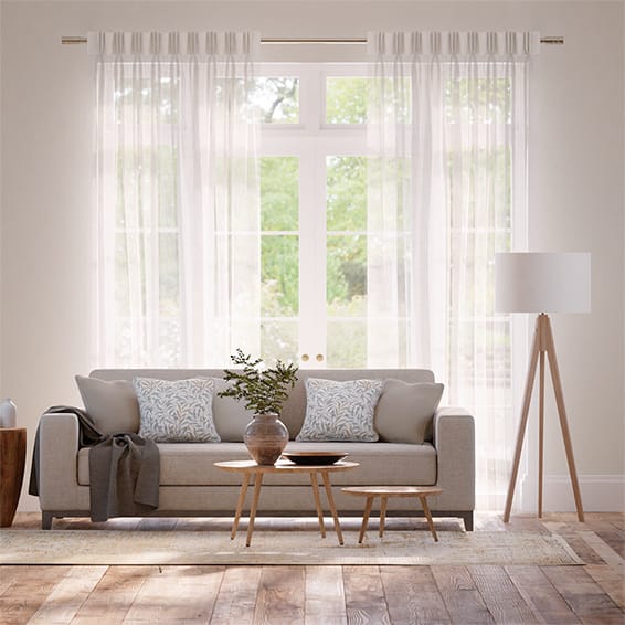 セアボイル ココナッツ レースカーテン