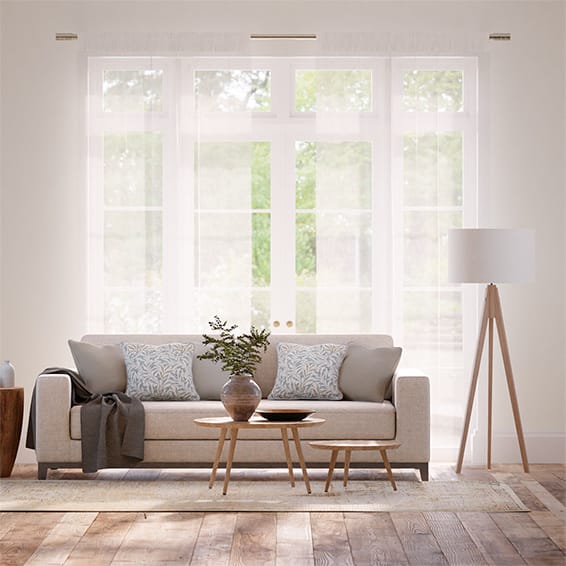 セアボイル ココナッツ レースカーテン