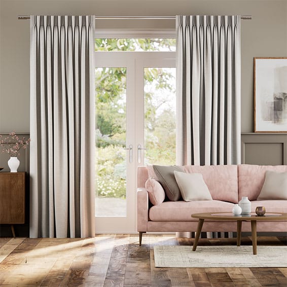 テオネ クリーム カーテン