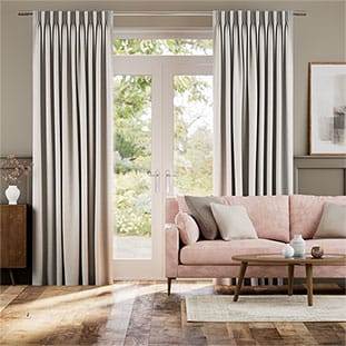 テオネ クリーム カーテン サムネイル写真