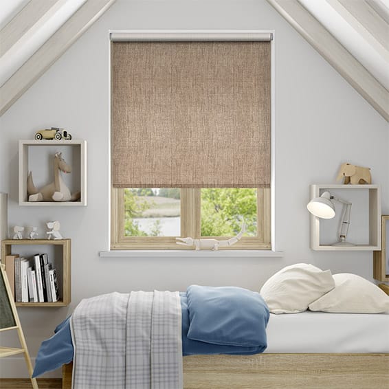  サーマル ルグゼ遮光 ビスケット ロールスクリーン