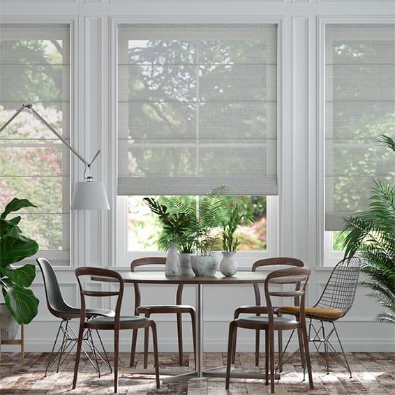 トーレンスボイル　スモーク ローマンシェード