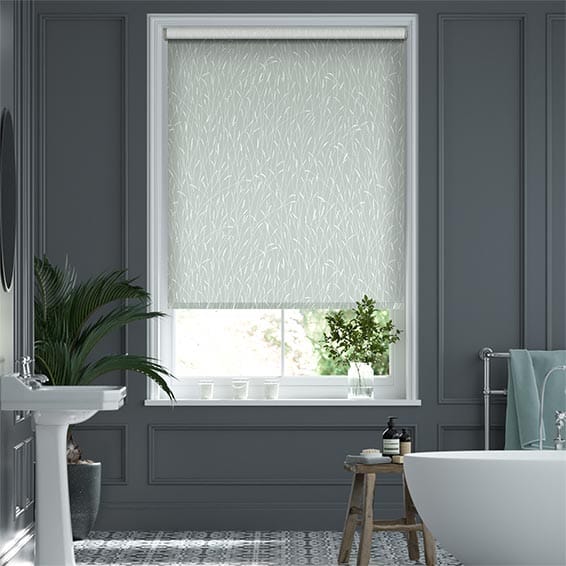 ティモシーググラス　ダックエッグ ロールスクリーン