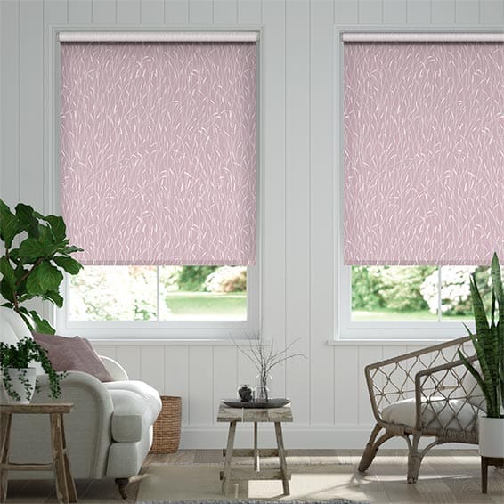 ティモシーグラス　ヘザー ロールスクリーン