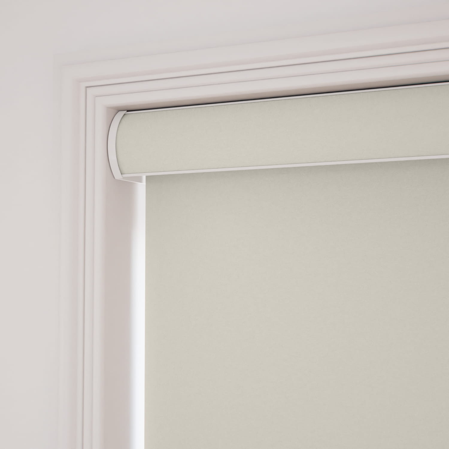 コードレス 遮光 グレージュ ロールスクリーン