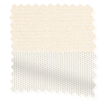 チタン 遮光クリーム&リネン ダブルロールスクリーン サンプルの写真