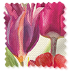 チューリップ　ピンク ローマンシェード サンプルの写真
