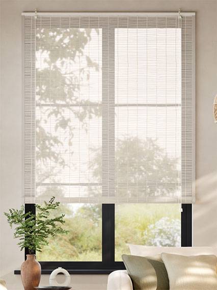 トゥルム バーチ＆パミス Roll Up Woven Wood サムネイル写真