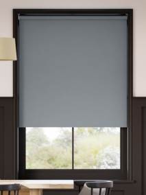 遮光 ヴェラ ダークグレー ロールスクリーン サムネイル写真